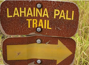 Lahaina Pali Trail