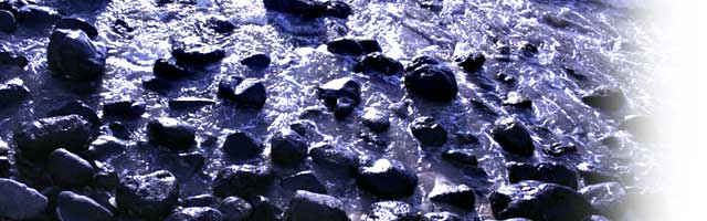 As the waters touched these rocks, my rock-filled heart was softened by the waters of truth and compassion.