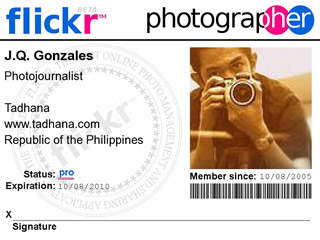 My Flickr ID