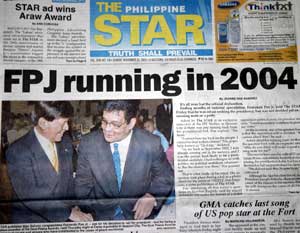 FPJ running in 2004