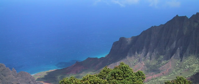 Kauai's great view from the lookout