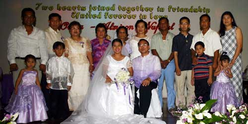 Almiron and Orina Nuptial