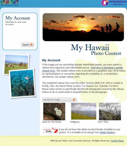 My Hawaii Photo Contest